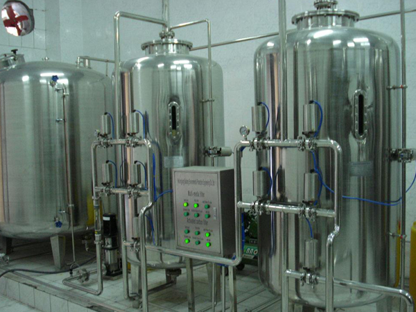 多介質(zhì)過濾器加入錳砂濾料，在軟化水設(shè)備中有著怎樣的應用